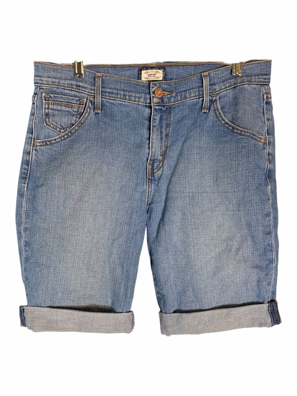 Levi's Light Blue 515™ Bermuda Shorts